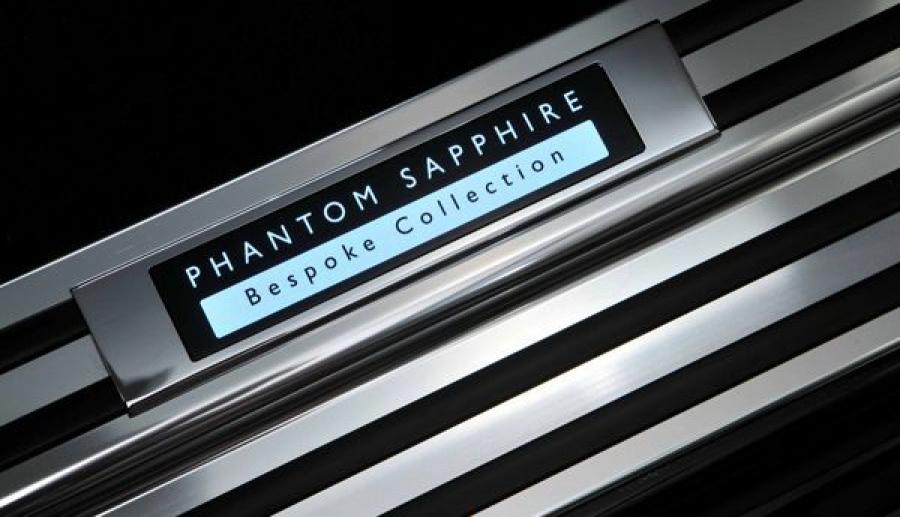  Rolls-Royce Phantom Sapphire Edition 2009 года  (фото 5 из 7)